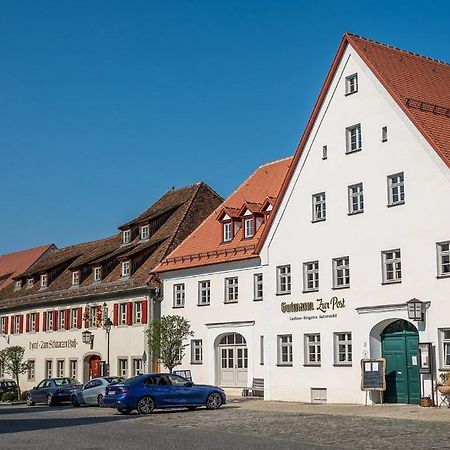 הילפולטשטיין Hotel Zum Schwarzen Ross Und Gutmann Zur Post מראה חיצוני תמונה