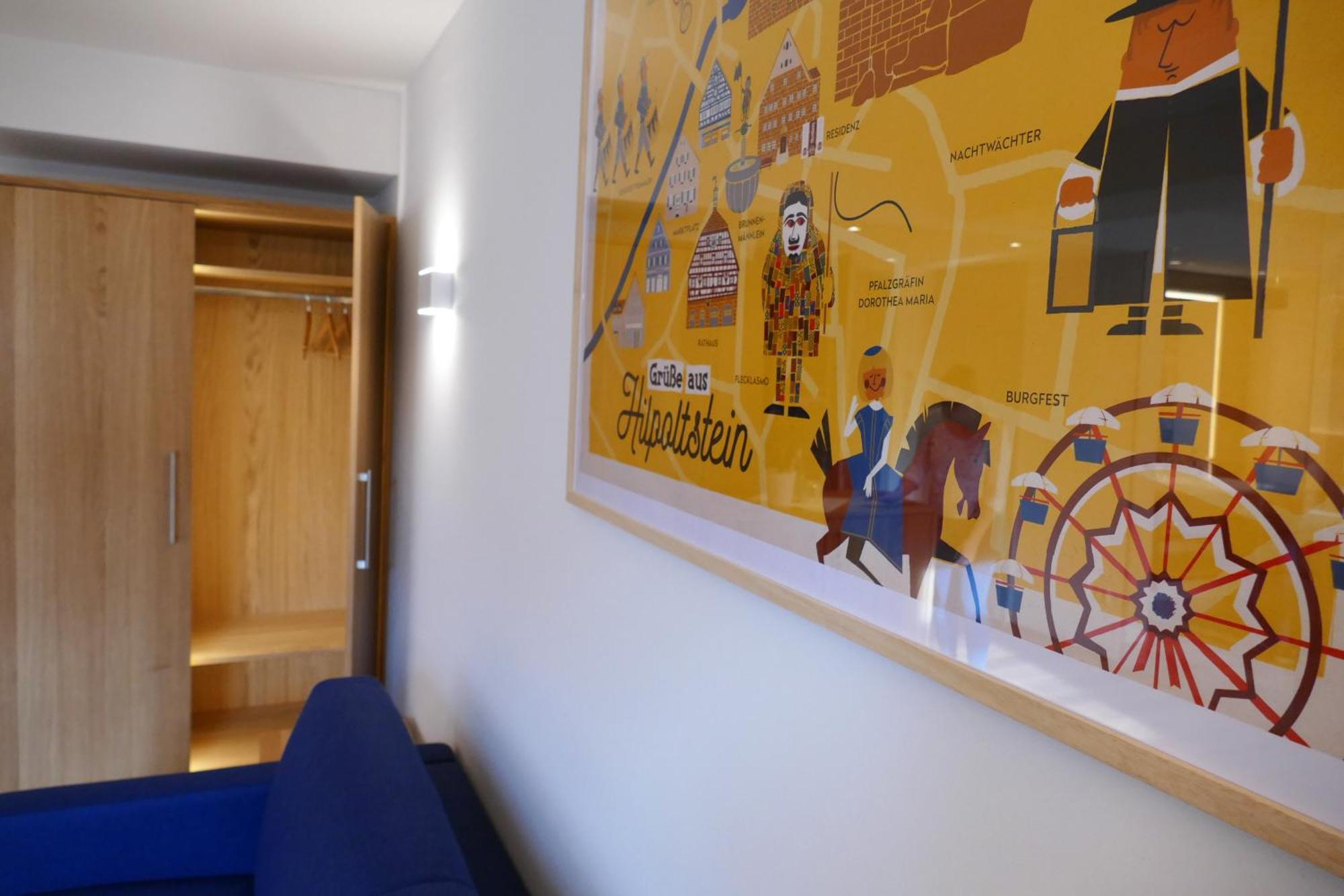 הילפולטשטיין Hotel Zum Schwarzen Ross Und Gutmann Zur Post מראה חיצוני תמונה